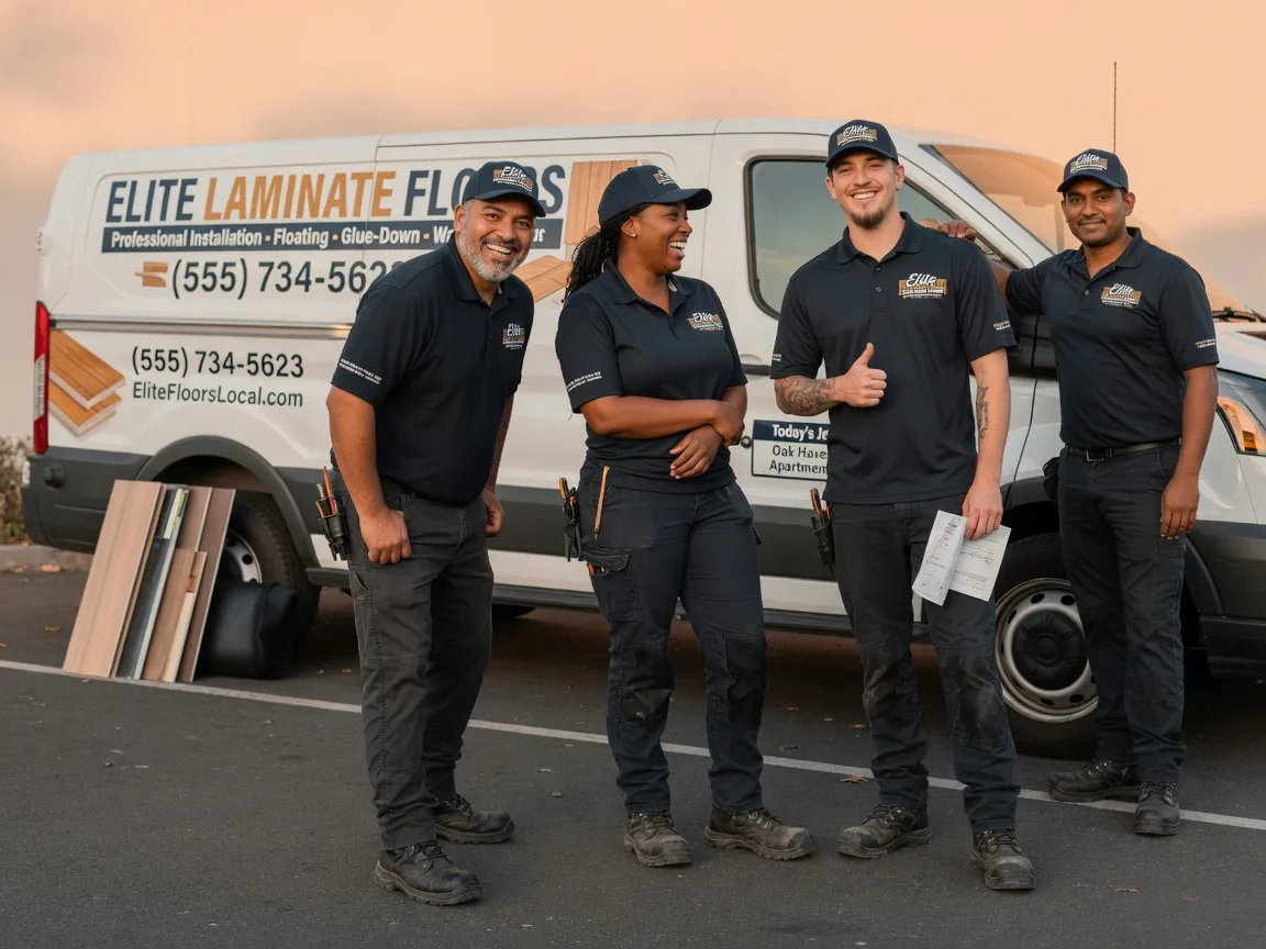 Laminate flooring installation company in Camp Point, IL